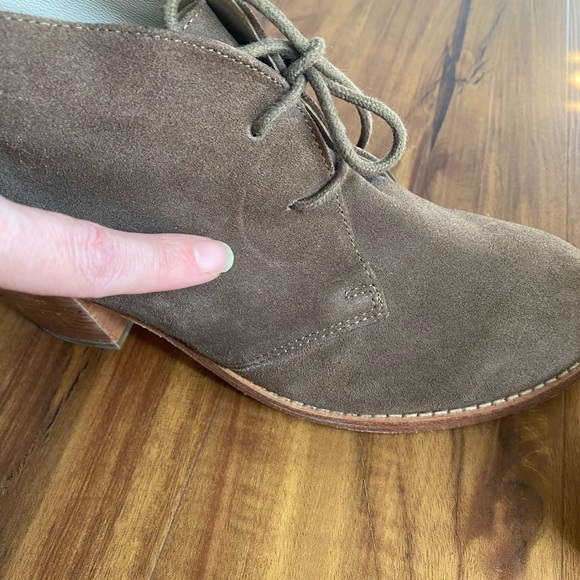 Boden/Anthro Suede Booties - Picture 11 of 13